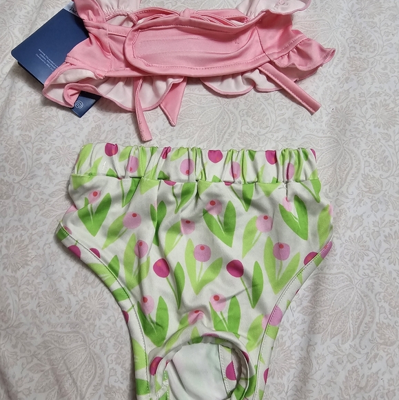 Splash Dog Two Piece Bathing Suit - Picture 8 of 9